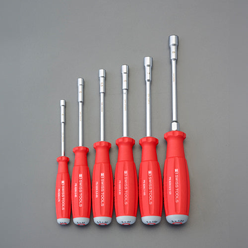 PB SWISS TOOLS 6本組 Nutドライバーセット ※ESCOオリジナルセット品