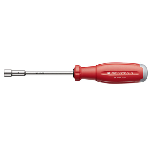 PB SWISS TOOLS 7.0x100mm [Nut]ドライバー PB 38200.7-100
