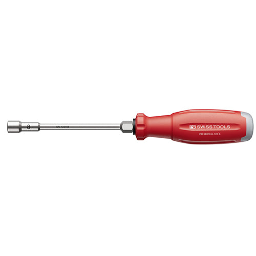 PB SWISS TOOLS 8.0x120mm [Nut]ドライバー(手元六角付) PB 38200.8-120 S
