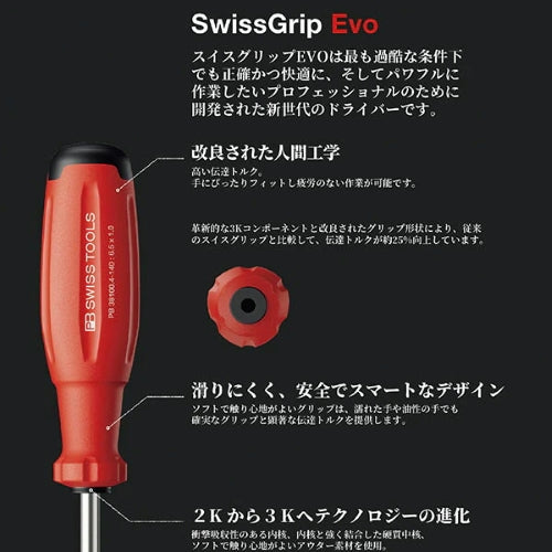 PB SWISS TOOLS ４本組 ピックツール PB38681.CBB