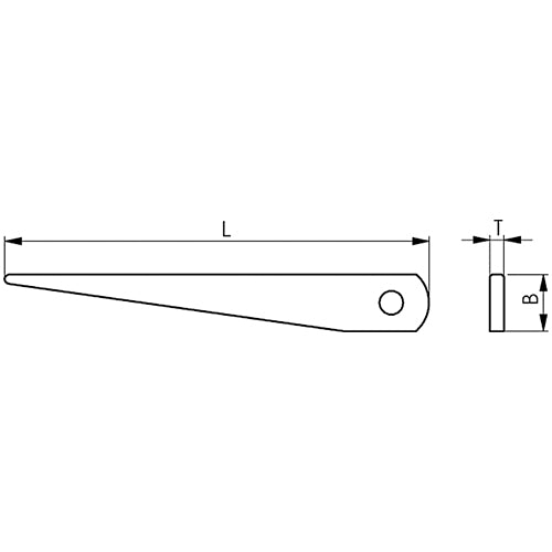 ESCO（エスコ） No.3 ドリルドリフト EA572D-23