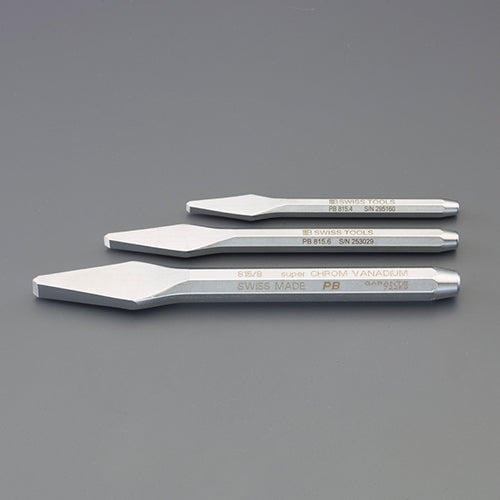 PB SWISS TOOLS 3本組  溝切チゼルセット ※エスコオリジナルセット品