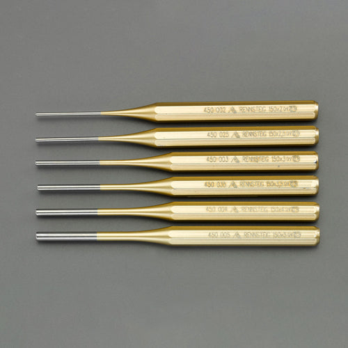 RENNSTEIG（レンシュタイグ） 2.0-5.0mm ６本組 平行ピンポンチ ※ESCOオリジナルセット品