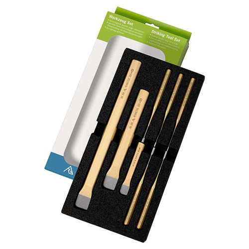 RENNSTEIG（レンシュタイグ） 8本組 チゼル・ポンチセット 421　011　0