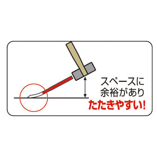 PB SWISS TOOLS 2本組 スロットチゼル(直・曲/側面刃付) ※エスコオリジナルセット品