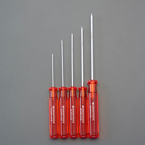 PB　SWISS　TOOLS 5本組 [Ball-Hexagon]ドライバー ※エスコオリジナルセット品