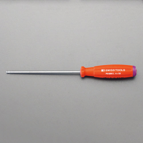 PB SWISS TOOLS 6本組 [Hex・Ball-Hex]ﾄﾞﾗｲﾊﾞｰ(小ねじ用) ※ESCOオリジナルセット品