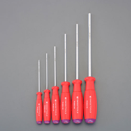 PB SWISS TOOLS 6本組 [Hexagon]ドライバー ※ESCOオリジナルセット品