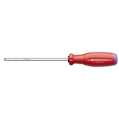 PB SWISS TOOLS 6.0 x160mm [Ball-Hexagon]ドライバー PB 38206.6-160