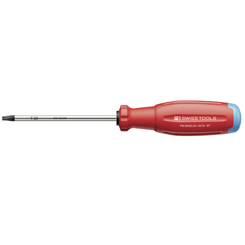 PB SWISS TOOLS T20x100mm [Bore Torx]ドライバー PB 38400.20-100 B