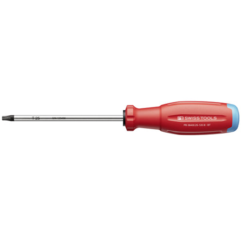 PB SWISS TOOLS T25x120mm [Bore Torx]ドライバー PB 38400.25-120 B