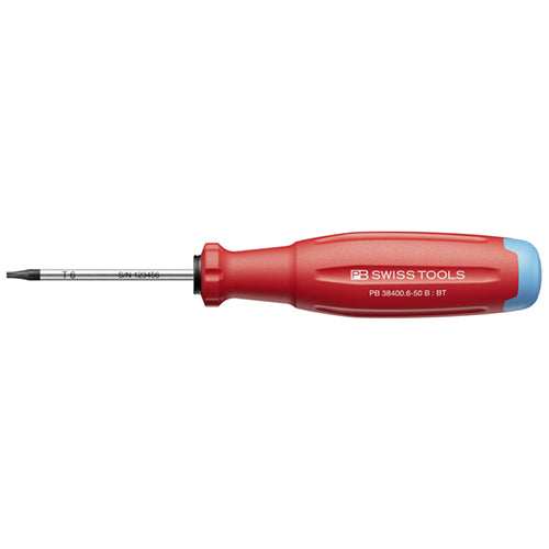 PB SWISS TOOLS T7x 50mm [Bore Torx]ドライバー PB 38400.7-50 B