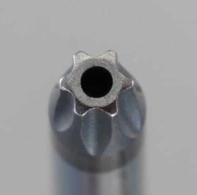 PB SWISS TOOLS T9x 60mm [Bore Torx]ドライバー PB 38400.9-60 B