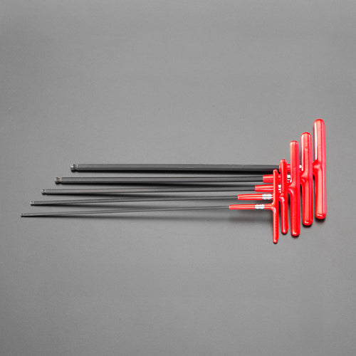 ESCO（エスコ） 2.5-6mm/180mm [Ball-Hexagon]Ｔ型レンチ EA573TD-20