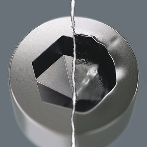 Wera 4.0x137mm [HEX]キーレンチ(ｽﾃﾝﾚｽ/ﾎｰﾙﾄﾞ付) 022694