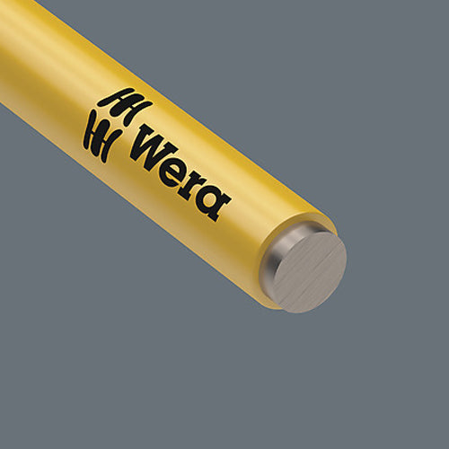 Wera 6.0x172mm [HEX]キーレンチ(ｽﾃﾝﾚｽ/ﾎｰﾙﾄﾞ付) 022696