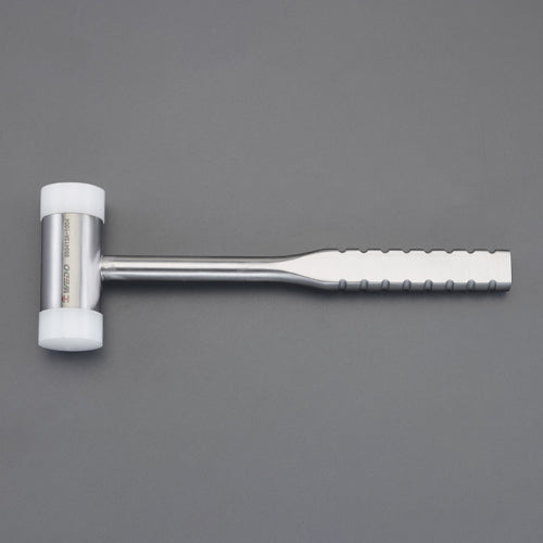 ESCO（エスコ） 250g/220mm ﾅｲﾛﾝﾍｯﾄﾞハンマー(ｽﾃﾝﾚｽ製) EA575SF-22