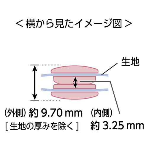 クロバー（Clover） 13mm スナップ(縫付不要/ﾌﾟﾗｽﾁｯｸ/40組) 39-177
