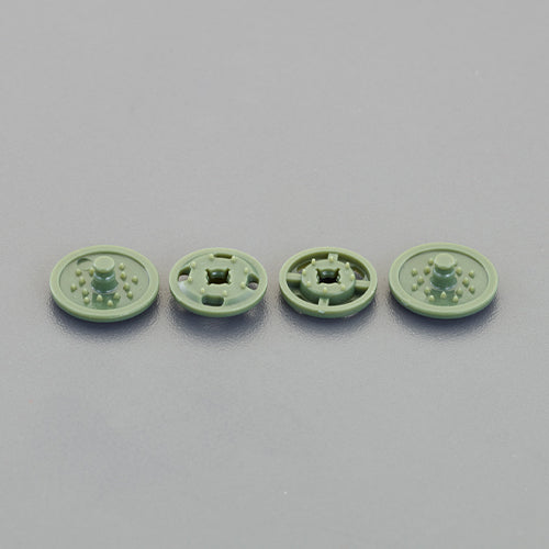 クロバー（Clover） 13mm スナップ(縫付不要/ﾌﾟﾗｽﾁｯｸ/40組) 39-177