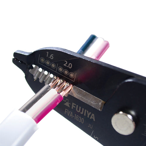 フジ矢（FUJIYA） 1.6･2.0mm(2･3心用) VA線ストリッパー FVA-1630