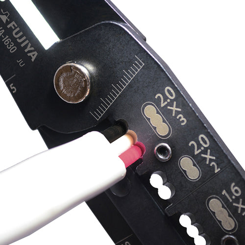 フジ矢（FUJIYA） 1.6･2.0mm(2･3心用) VA線ストリッパー FVA-1630