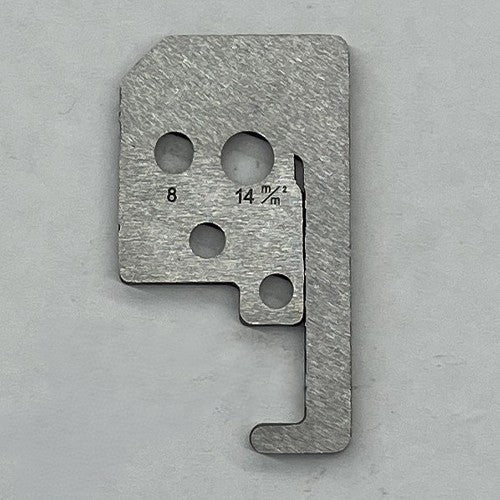 ミノル工業 ワイヤーストリッパー替刃(EA580EE-4B用) MC40-P0004
