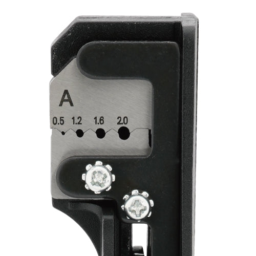 ミノル工業 0.5 -2.0mm ワイヤーストリッパー MC4000A