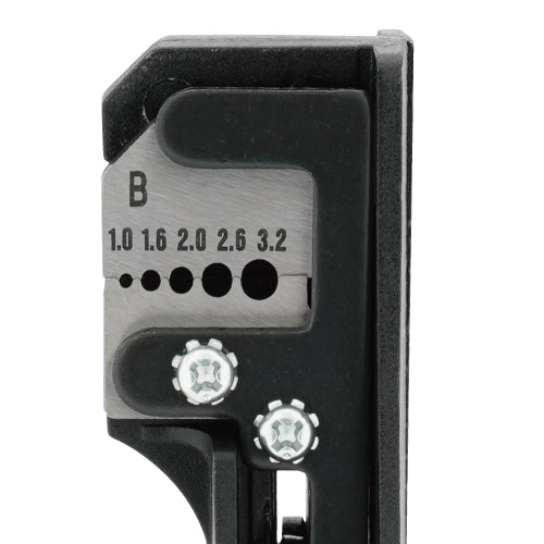 ミノル工業 1.0 -3.2mm ワイヤーストリッパー MC4000B