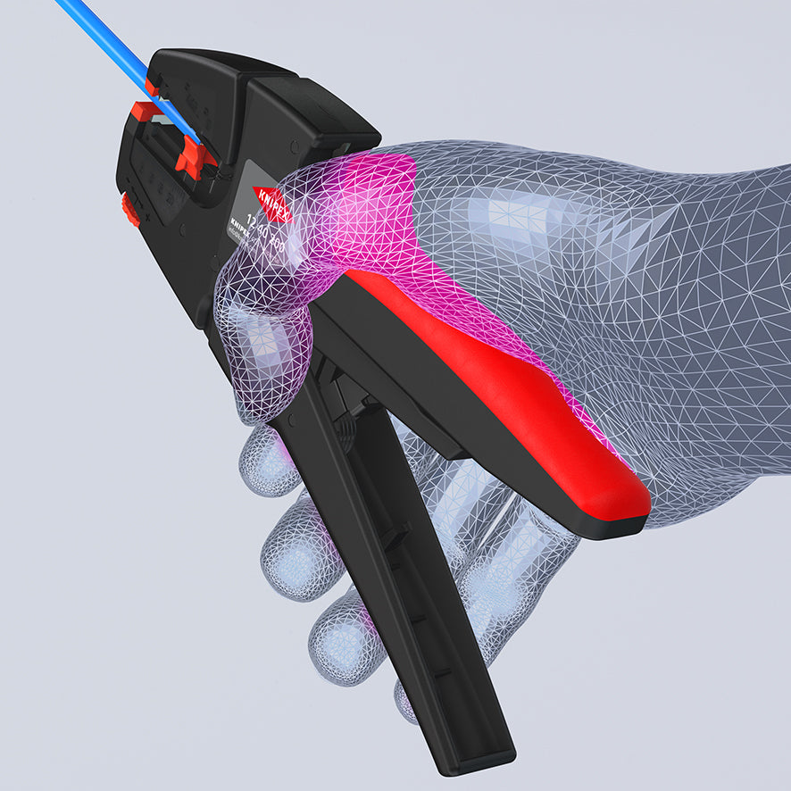 KNIPEX（クニペックス） 0.03-10.0m㎡ ﾜｲﾔｰｽﾄﾘｯﾊﾟｰ(自動調整) 12 40 200