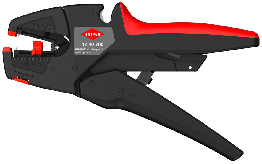 KNIPEX（クニペックス） 0.03-10.0m㎡ ﾜｲﾔｰｽﾄﾘｯﾊﾟｰ(自動調整) 12 40 200