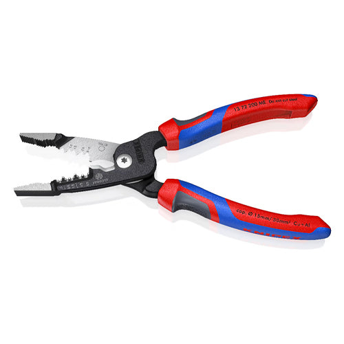 KNIPEX（ｸﾆﾍﾟｯｸｽ） 0.75-6.00m㎡  ﾜｲﾔｰｽﾄﾘｯﾊﾟｰ(ｸﾞﾘｯﾌﾟ付) 13 72 200 ME