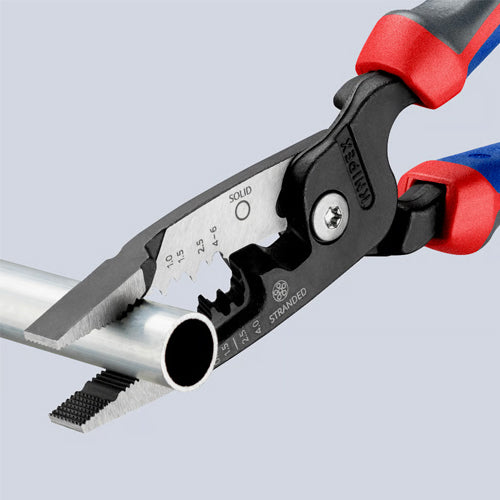 KNIPEX（ｸﾆﾍﾟｯｸｽ） 0.75-6.00m㎡  ﾜｲﾔｰｽﾄﾘｯﾊﾟｰ(ｸﾞﾘｯﾌﾟ付) 13 72 200 ME