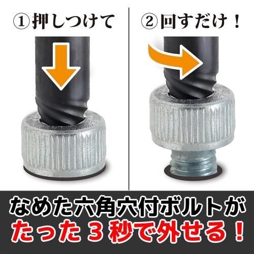 エンジニア 3/8"DR/ 5mm エキストラクター(ﾈｼﾞﾓｸﾞﾗ) DWZ-05
