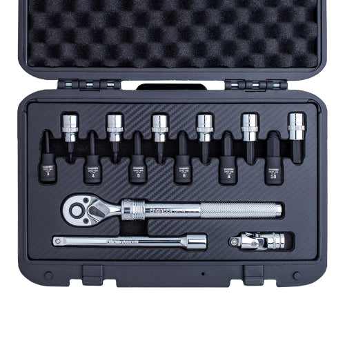 エンジニア 3-10mm/16個組 エキストラクターセット DXZ-22