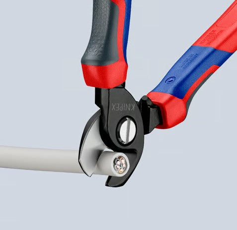 KNIPEX（ｸﾆﾍﾟｯｸｽ） φ15mm/165mm ケーブルカッター 95 12 165