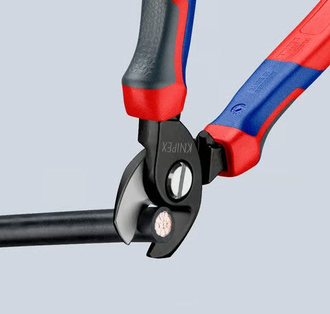 KNIPEX（ｸﾆﾍﾟｯｸｽ） φ15mm/165mm ケーブルカッター 95 12 165