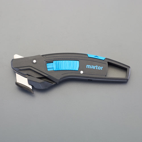 martor（マーター） 163mm 開梱用カッター(刃幅調節式/ｾｰﾌﾃｨｰ) 370001