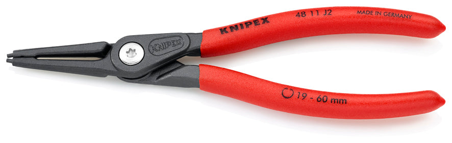 KNIPEX（ｸﾆﾍﾟｯｸｽ） 19 -60mm 穴用精密スナップリングﾌﾟﾗｲﾔｰ 4811J2