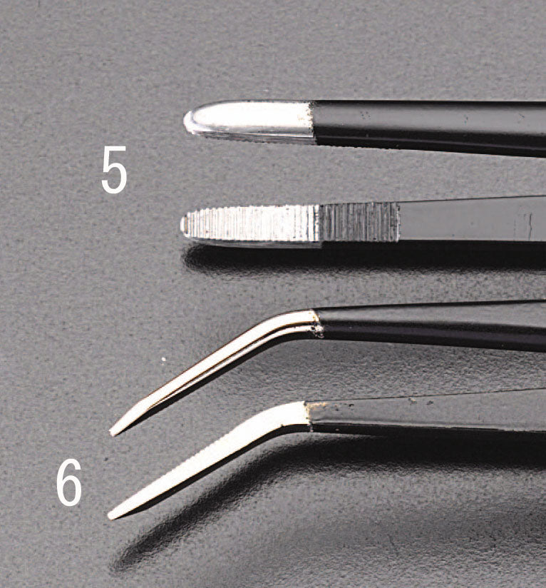 KNIPEX（ｸﾆﾍﾟｯｸｽ） 1.2x155mm 精密用ピンセット(ｽﾃｨｰﾙ製) 923437
