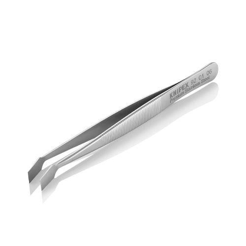 KNIPEX（ｸﾆﾍﾟｯｸｽ） 120mm アッセンブリーピンセット(ｽﾃﾝﾚｽ製) 92 01 06