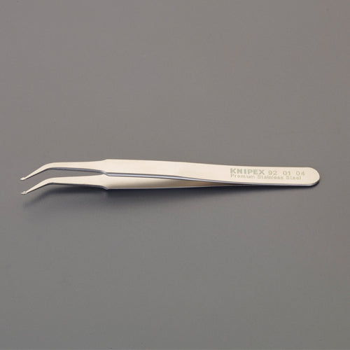 KNIPEX（ｸﾆﾍﾟｯｸｽ） 115mm アッセンブリーピンセット(ｽﾃﾝﾚｽ製) 92 01 04