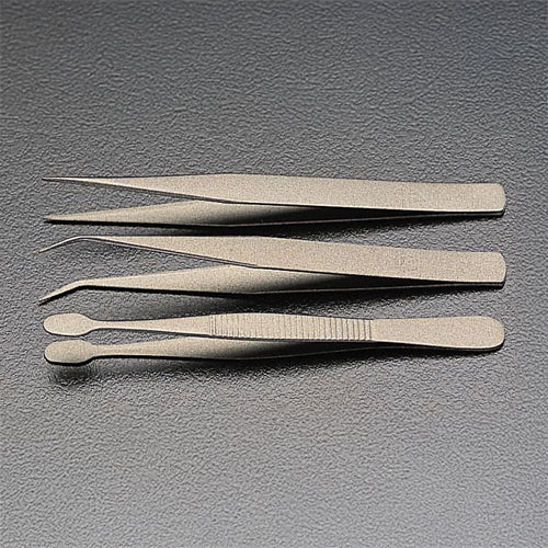 アネックスツール（Anex） 3本組 ピンセット(フッ素加工) ※ESCOオリジナルセット品