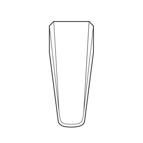 ESCO（エスコ） 2.2x125mm 精密用ピンセット(ｴﾎﾟｷｼｺｰﾄ) EA595HH-3A