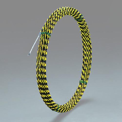 ミノル工業 6.2mm x30m フィッシュテープ(ﾎﾟﾘｴｽﾃﾙ製) MC607030