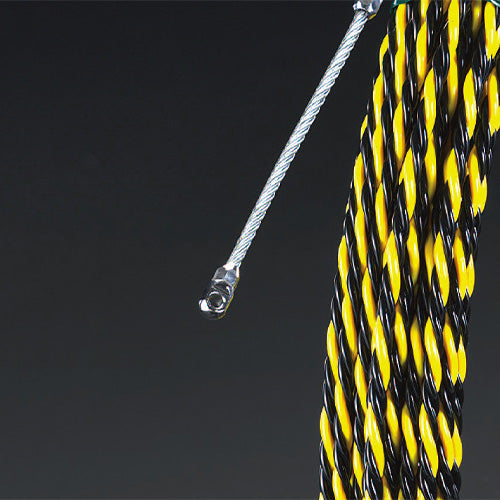 ミノル工業 6.2mm x50m フィッシュテープ(ﾎﾟﾘｴｽﾃﾙ製) MC607050