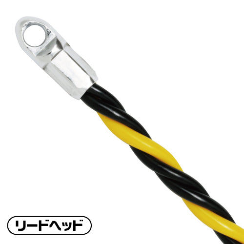ミノル工業 6.2mm x50m フィッシュテープ(ﾎﾟﾘｴｽﾃﾙ製) MC607050