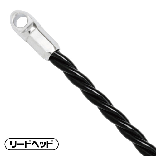 ミノル工業 5.7mm x30m フィッシュテープ(ﾎﾟﾘｴｽﾃﾙ製) MC606030