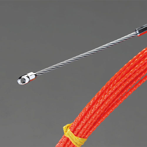 ミノル工業 4.5mmx50m フィッシュテープ(ﾎﾟﾘｴｽﾃﾙ製) MC600450S
