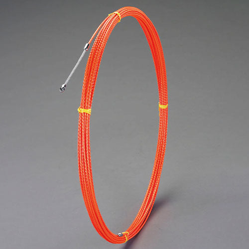 ミノル工業 4.5mmx50m フィッシュテープ(ﾎﾟﾘｴｽﾃﾙ製) MC600450S