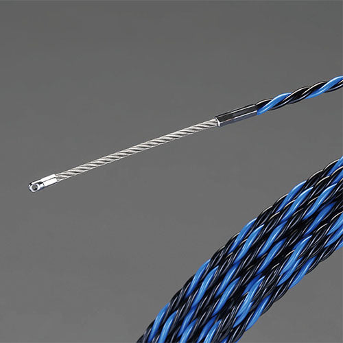 ミノル工業 5.4mm x30m フィッシュテープ(ﾎﾟﾘｴｽﾃﾙ製) MC604030